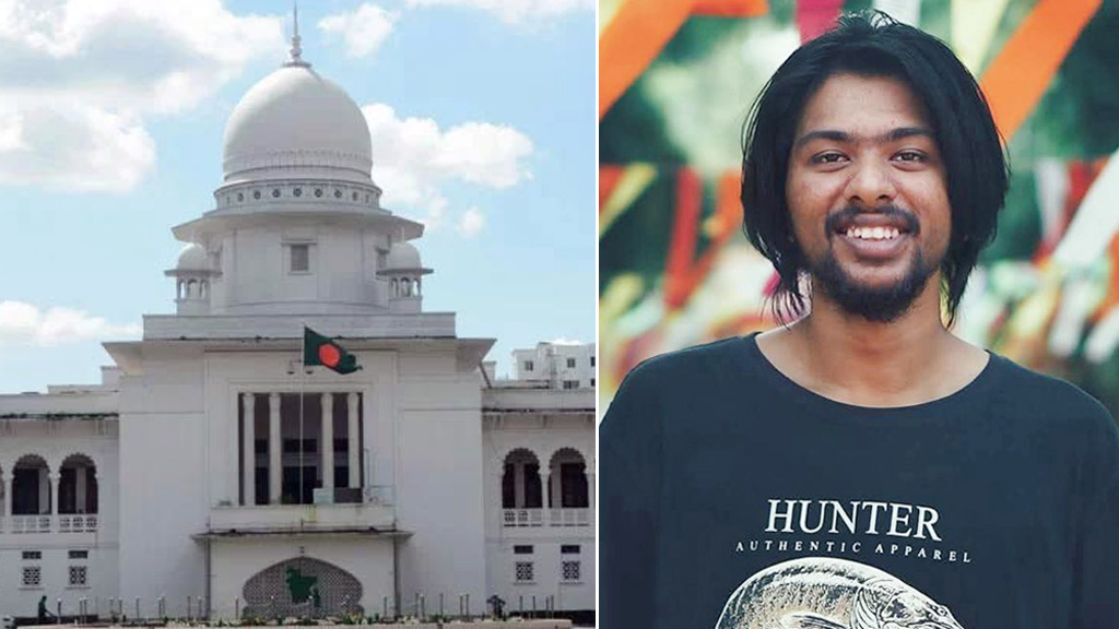জাকসু নির্বাচনে প্রার্থিতা ফিরে পেতে রিট করছেন অমর্ত্য রায়