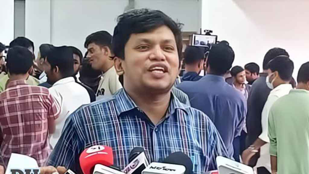 হত্যাচেষ্টা মামলায় ডাকসু ভিপি প্রার্থী জালাল কারাগারে