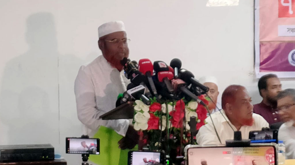 নির্বাচনের সময়সীমা নিয়ে আমাদের অভিযোগ নেই: জামায়াত