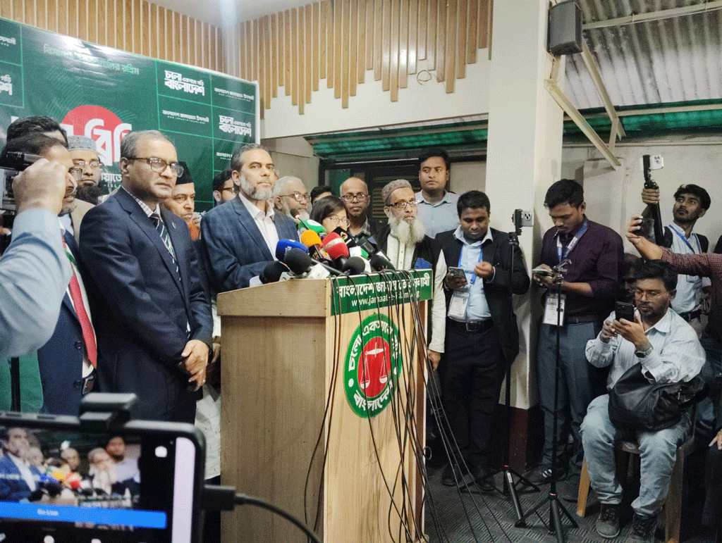 সর্বোচ্চসংখ্যক আসন জিতে সরকার গঠনের আশা জামায়াতের