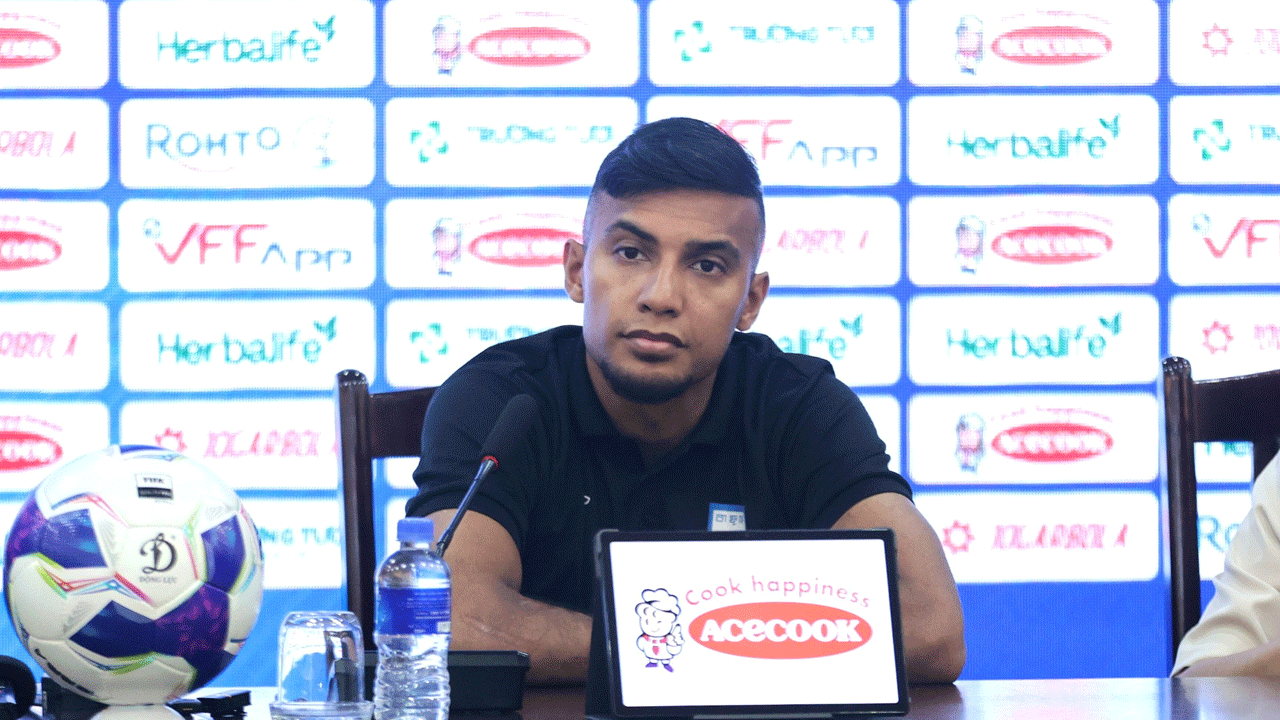 ভিয়েতনামের বিপক্ষে সমানতালে লড়াই করবে, বিশ্বাস জামালের