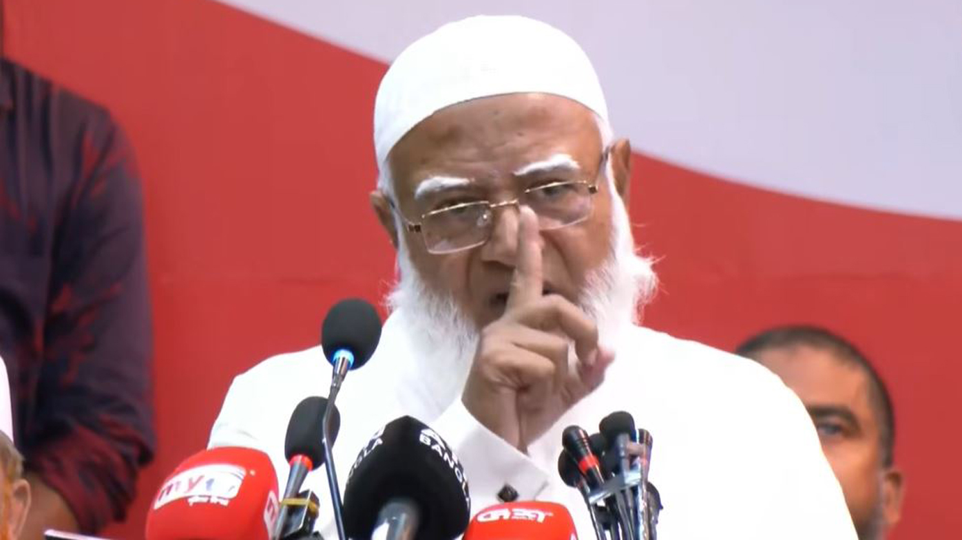 আন্দোলন শুরু হয়ে গেছে: জামায়াত আমির