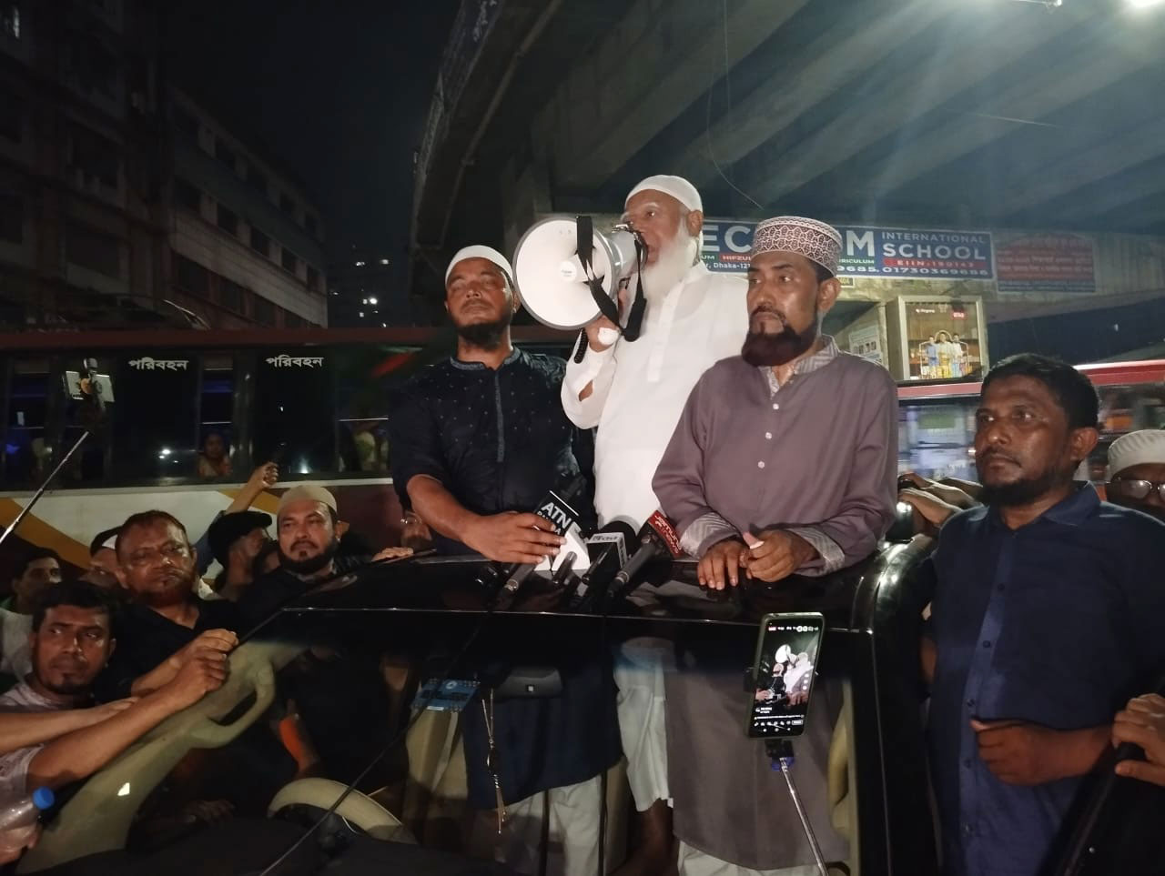 দেশের মানুষ খুনিদের উপযুক্ত শাস্তি দেখতে চায়: জামায়াত আমির