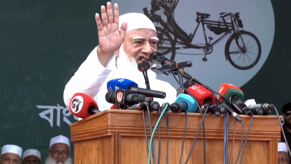 আরেকটি অনিবার্য লড়াইয়ের প্রস্তুতি নেওয়ার আহ্বান জামায়াত আমিরের