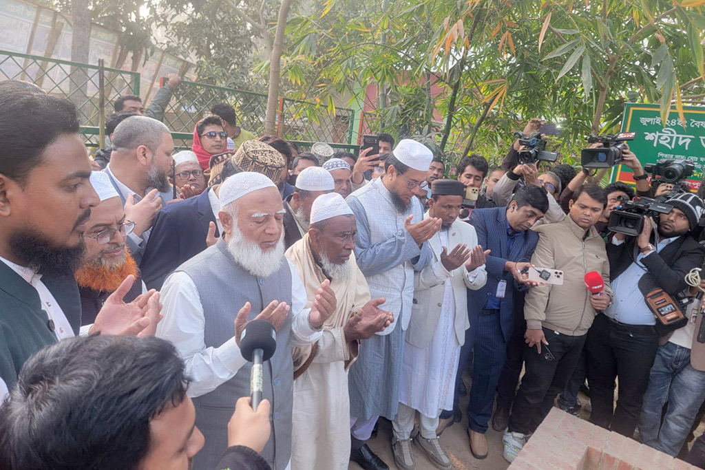 নেতৃত্ব তরুণদের হাতে দিয়ে পেছন থেকে শক্তি-সাহস দিয়ে যাব: জামায়াত আমির