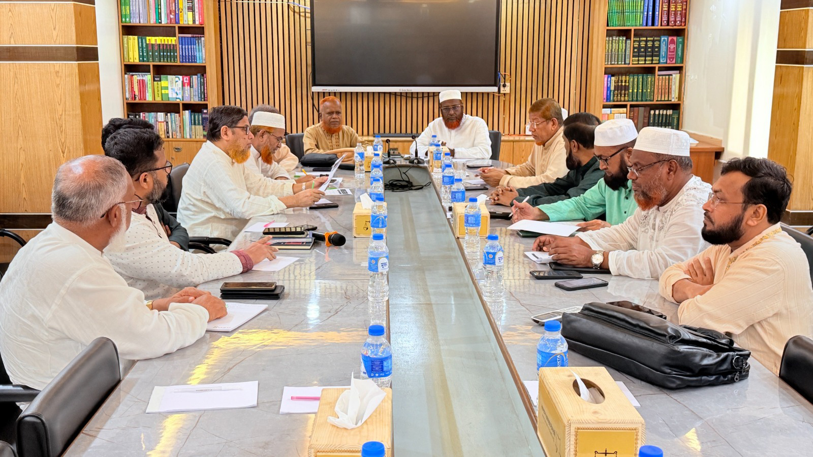 ৫ সেপ্টেম্বর ঢাকা-চট্টগ্রাম লংমার্চ কর্মসূচি সফল করার আহ্বান ১১ দলীয় ঐক্যের