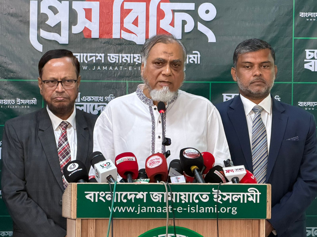 ‘জুলাই সনদ’ বাস্তবায়নে সরকার প্রত্যাশিত পদক্ষেপ নিচ্ছে না: জামায়াতের এমপি সাইফুল