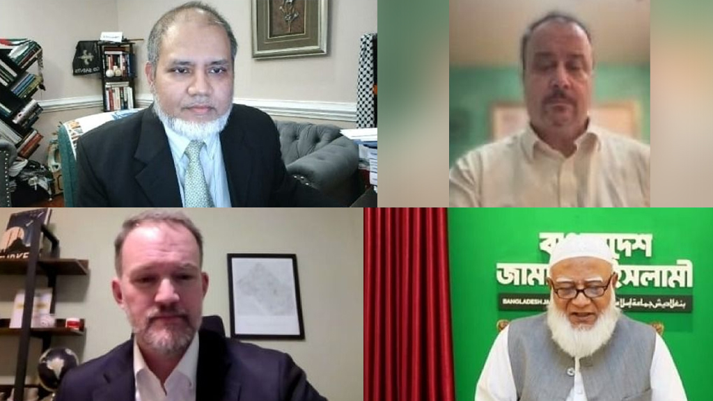 জামায়াতের আমিরের সঙ্গে মার্কিন বাণিজ্য প্রতিনিধির বৈঠক, শুল্ক ও বিনিয়োগ নিয়ে আলোচনা