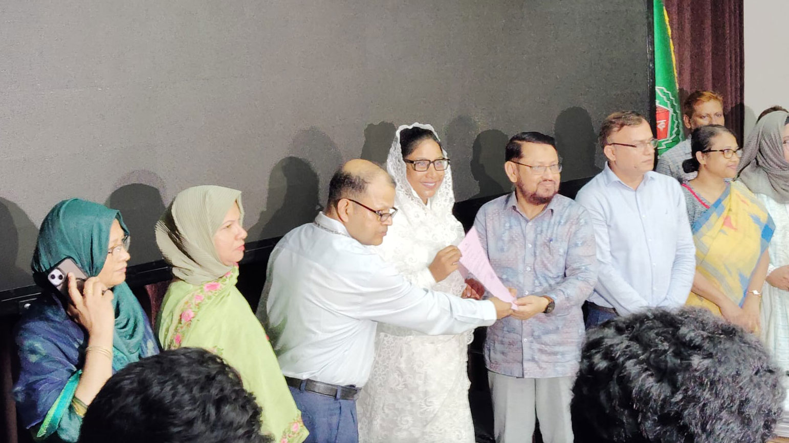 সংরক্ষিত নারী আসনে জামায়াত জোটের ১৩ জনের মনোনয়ন জমাদান