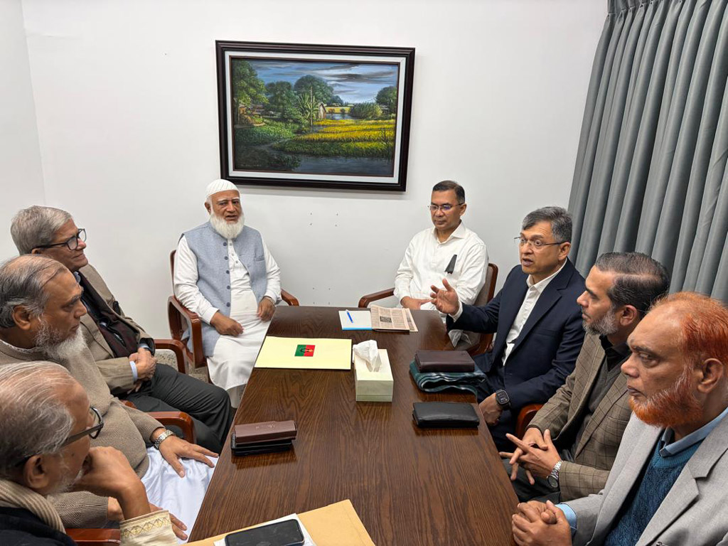 তারেক রহমানকে সমবেদনা জানাতে গেলেন জামায়াত আমির