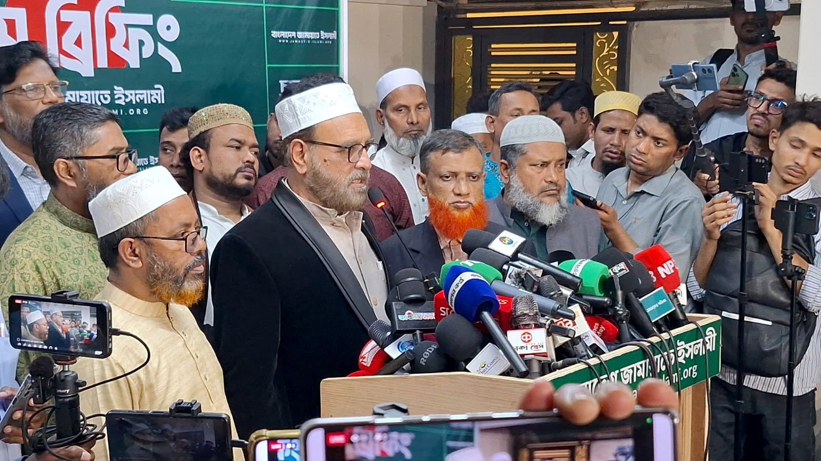 ঢাকা-৭ আসনে ভোট পুনর্গণনার দাবি জামায়াত প্রার্থীর