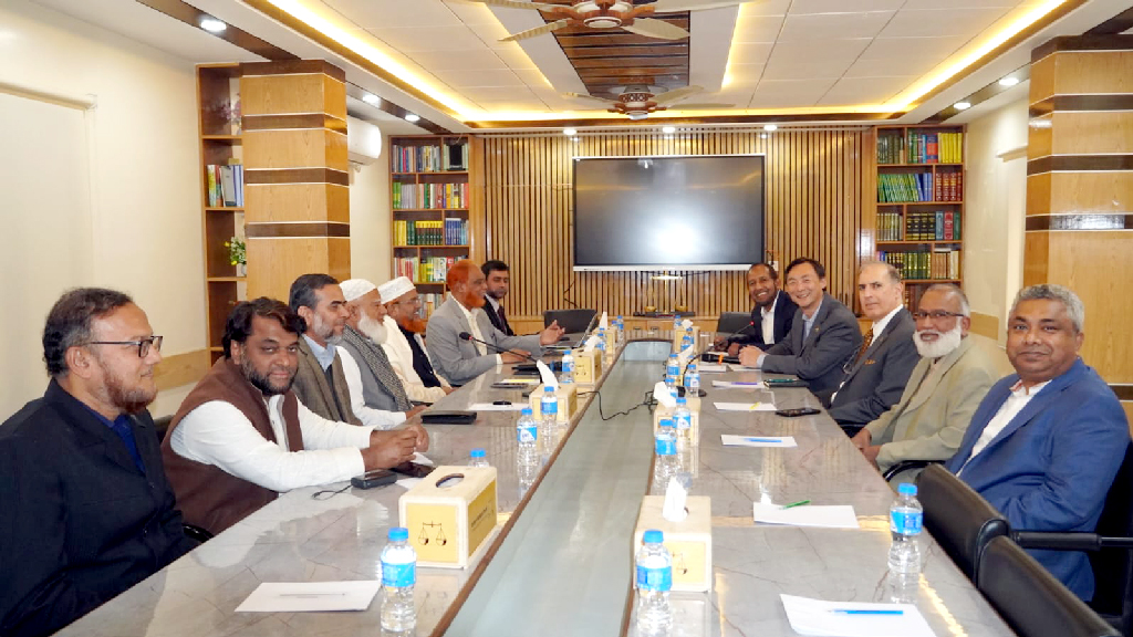 জামায়াতের আমিরের সঙ্গে যুক্তরাষ্ট্রের সাবেক স্টেট সেক্রেটারির সাক্ষাৎ