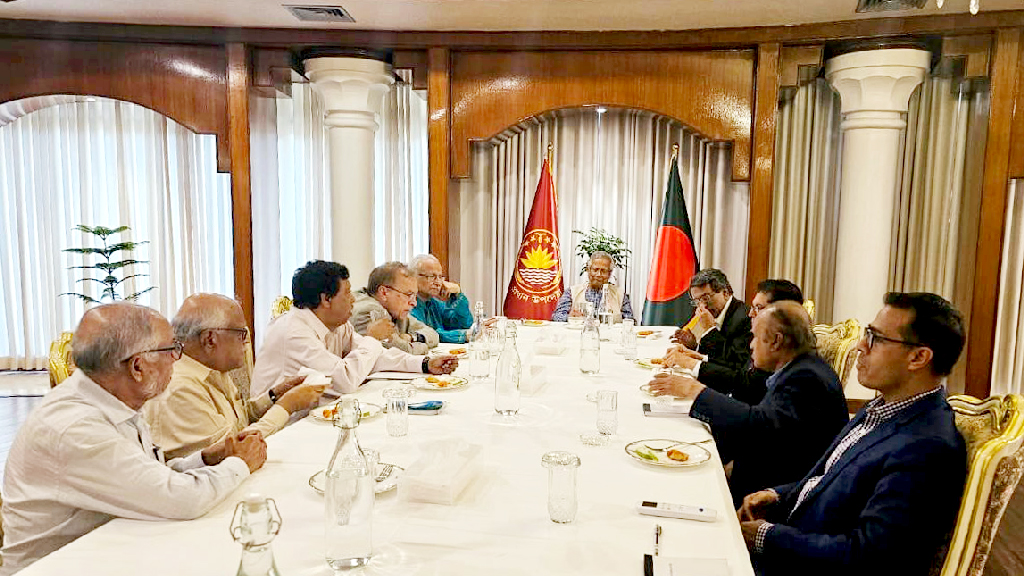 যমুনায় বৈঠক করল ঐকমত্য কমিশন