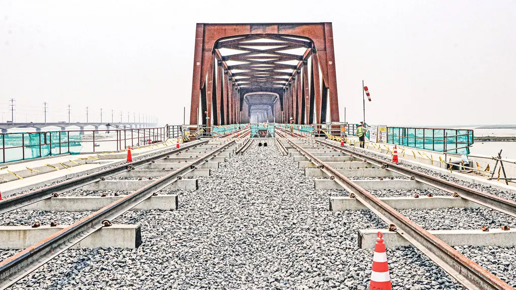 বদলানো হলো ‘বঙ্গবন্ধু রেলসেতুর’ নাম