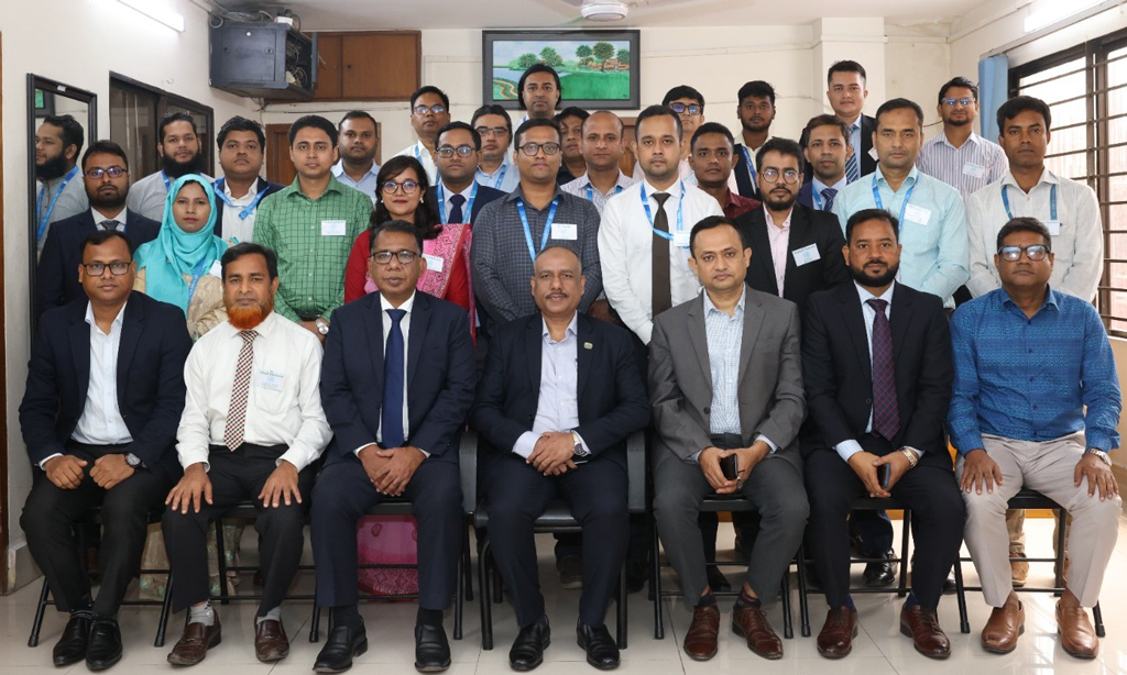 জনতা ব্যাংকে বৈদেশিক বাণিজ্যবিষয়ক প্রশিক্ষণ কোর্স উদ্বোধন
