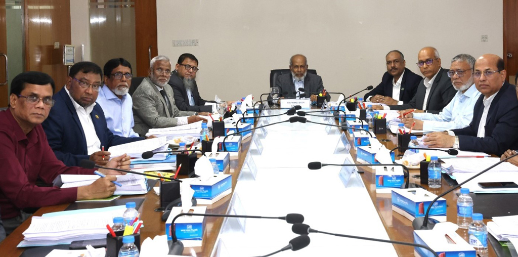 জনতা ব্যাংকের ৮৭৯তম বোর্ড সভা অনুষ্ঠিত