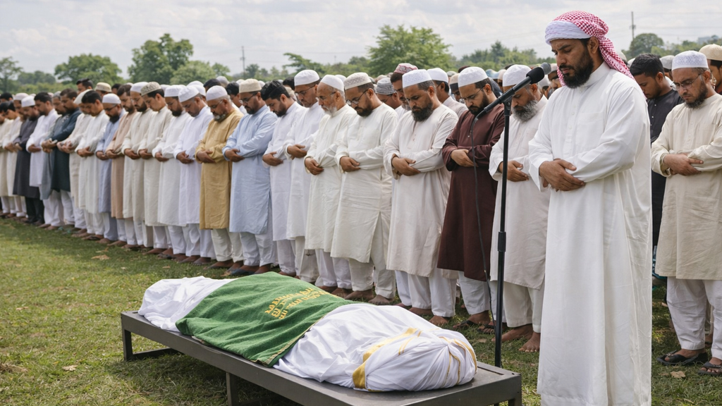 জানাজার নামাজের দোয়া ও পূর্ণাঙ্গ নিয়ম