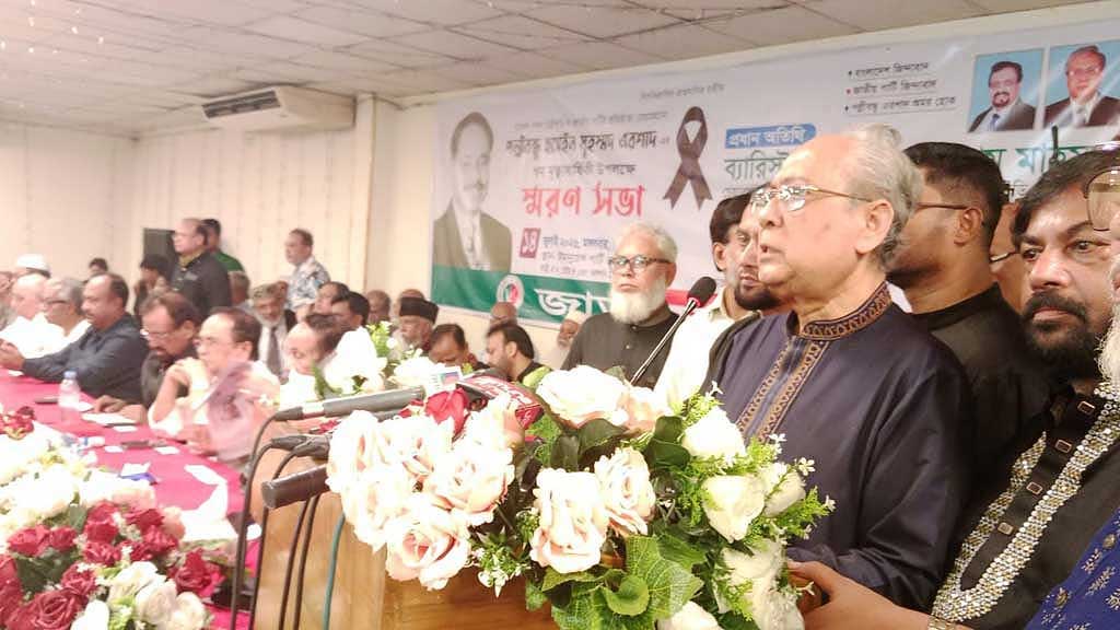 অন্তর্ভুক্তিমূলক রাজনীতির মাধ্যমে বৃহত্তর ঐক্য গড়ে তুলতে হবে: আনিসুল ইসলাম মাহমুদ