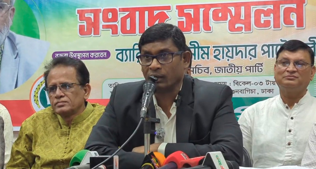 মেটিকুলাস ডিজাইনে জাপাকে হারিয়ে দেওয়া হয়েছে: শামীম হায়দার পাটোয়ারী