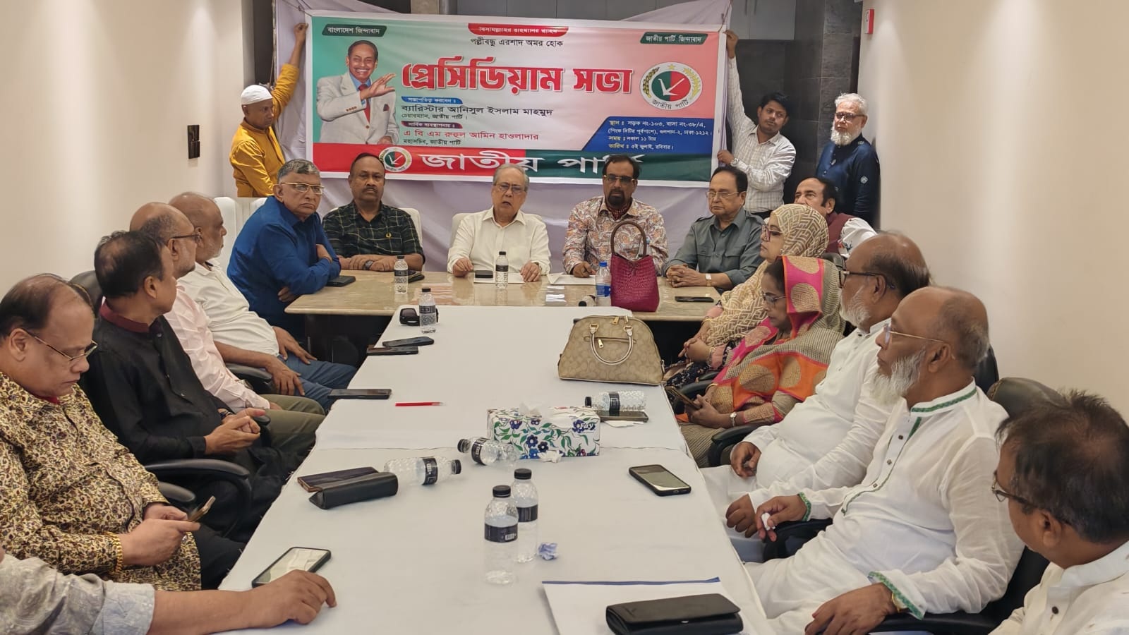 অংশগ্রহণমূলক রাজনীতির পরিবেশ গড়ে তোলা জরুরি: আনিসুল ইসলাম মাহমুদ