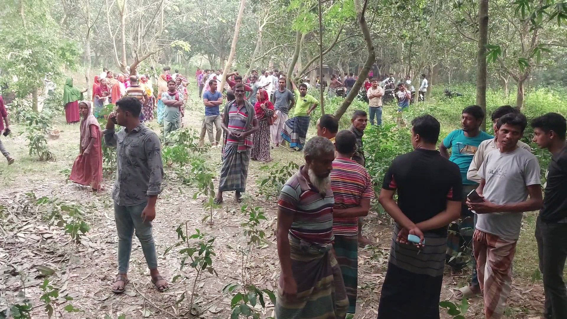 নিখোঁজের ৩ দিন পর বাঁশঝাড়ে মিলল ব্যবসায়ীর ঝুলন্ত মরদেহ