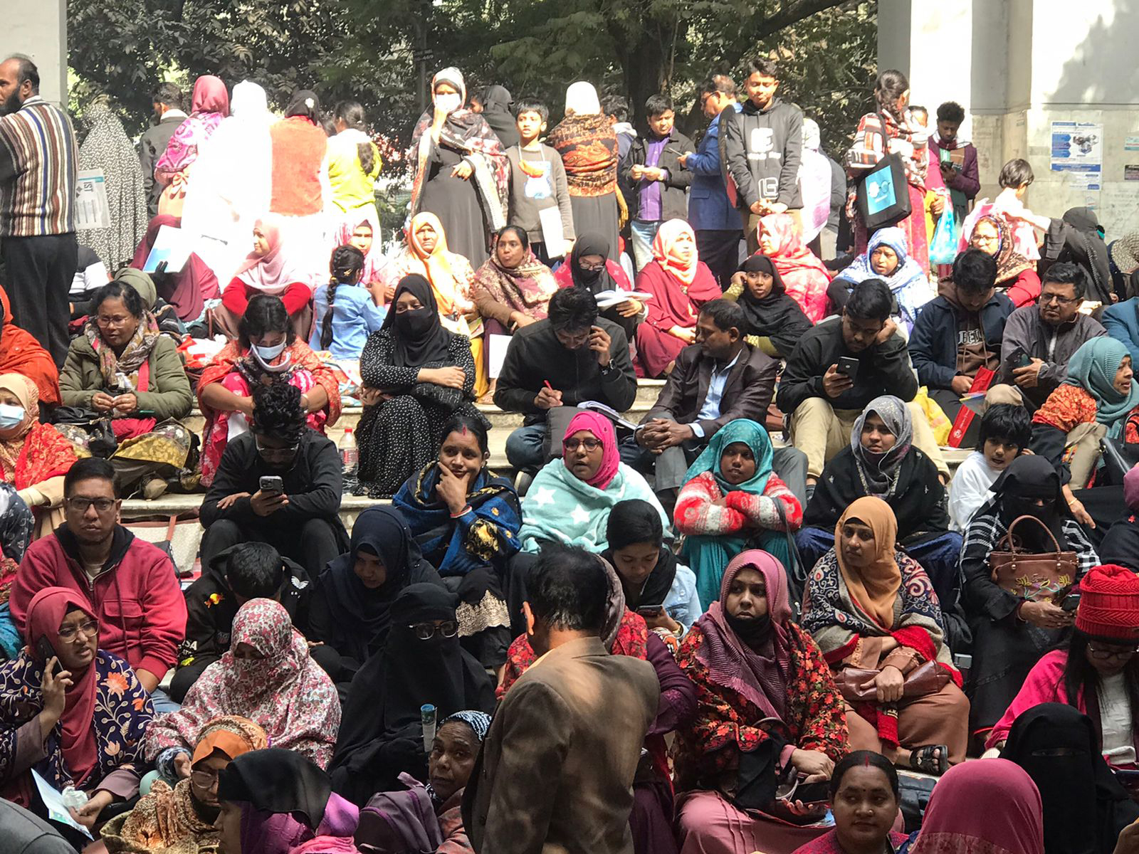 ‎জবির ‘সি’ ইউনিটের ভর্তি পরীক্ষা সম্পন্ন