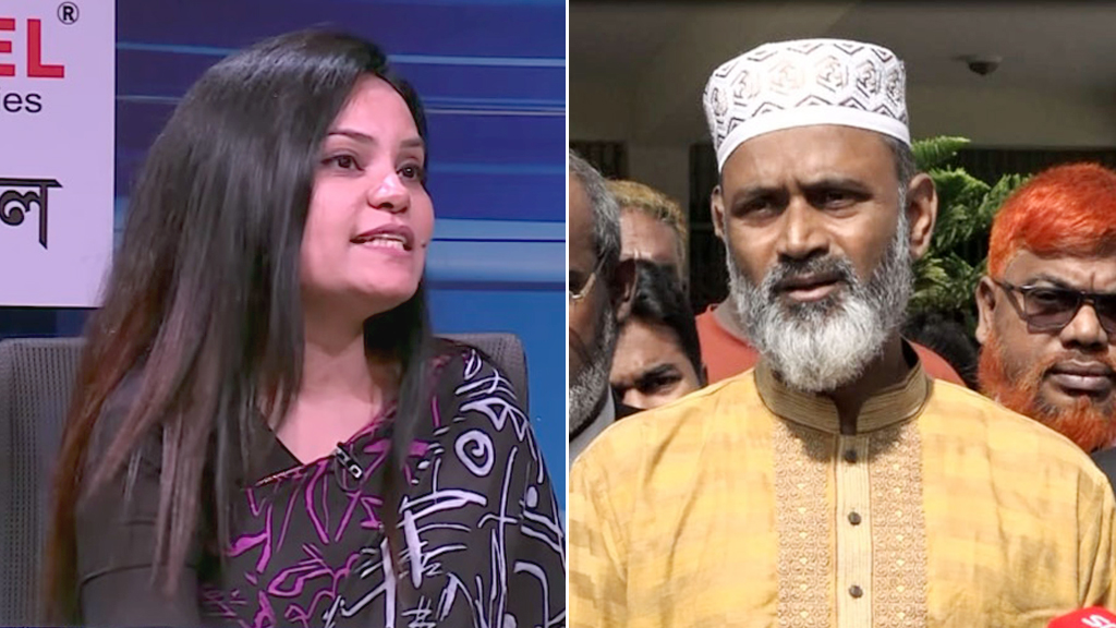 টক শোতে জামায়াত নেতাকে নিয়ে মন্তব্য: জাবি শিক্ষক নাহরিনের বিরুদ্ধে মামলা