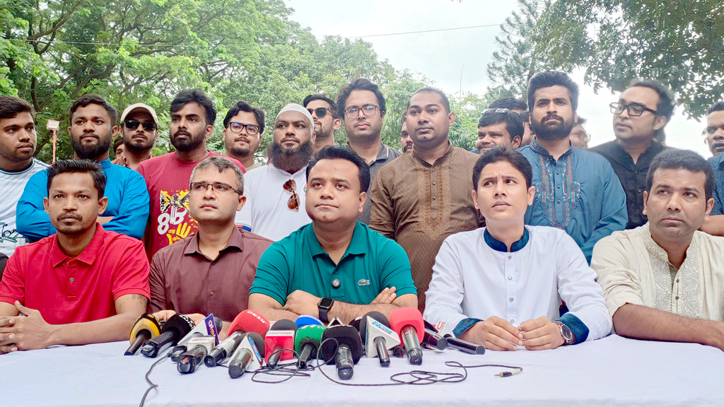 জাকসু নির্বাচন উপলক্ষে ছাত্রদলের প্যানেল ঘোষণা