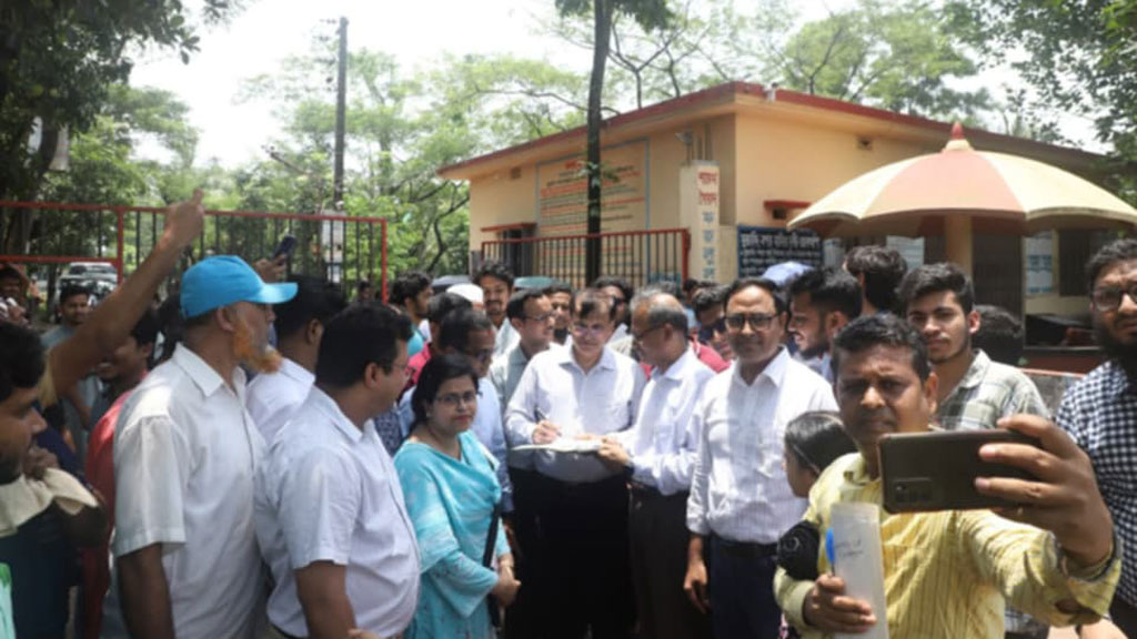 দ্বিতীয় ক্যাম্পাসের জন্য প্রস্তাবিত অবশিষ্ট ১১ একর জমি বুঝে পেল জবি