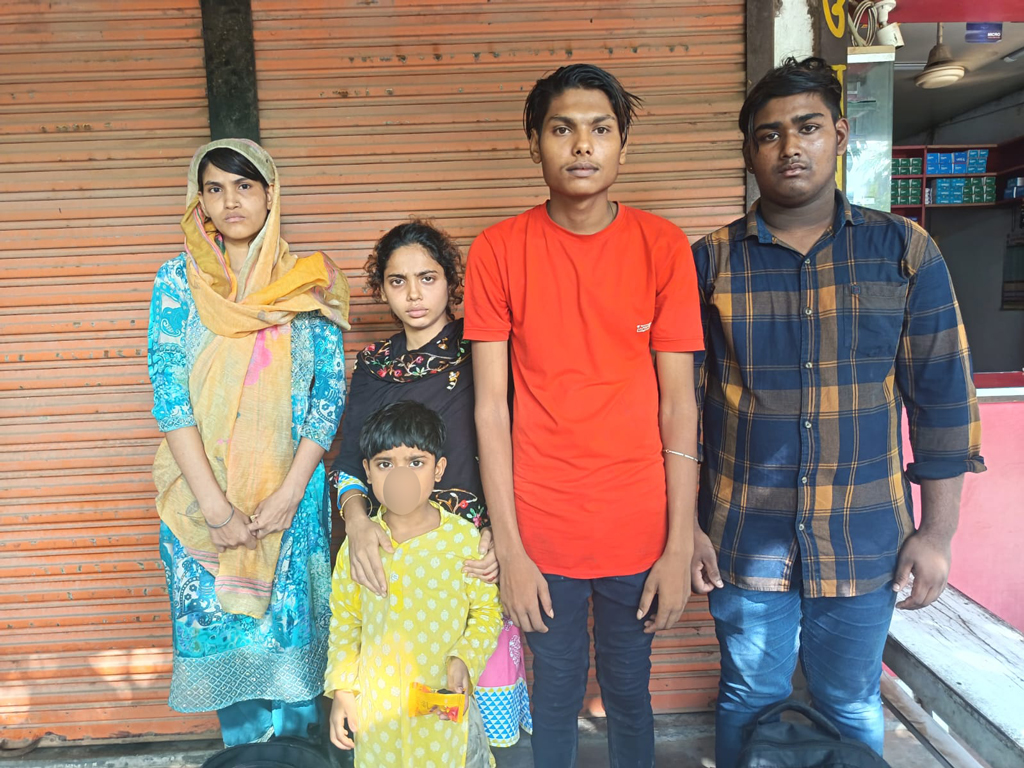 জীবননগর সীমান্ত দিয়ে ভারতীয় নাগরিকসহ ৫ জনকে পুশ ইন