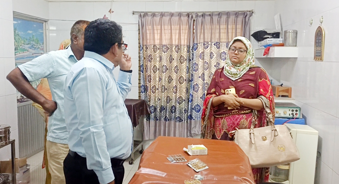 অপারেশন থিয়েটারে মেয়াদোত্তীর্ণ ওষুধ, ভোক্তা-অধিকারের অভিযানে জরিমানা