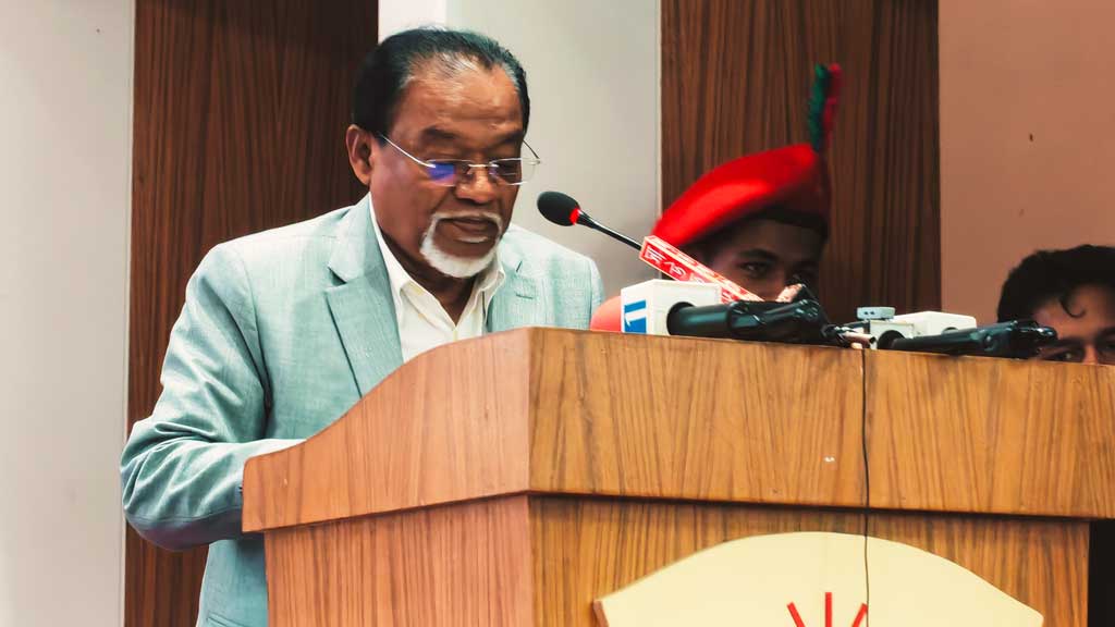 মাথাপিছু আয় ৪ হাজার ডলারে উন্নীত করতে কাজ করছে সরকার: ইসমাইল জবিউল্লাহ