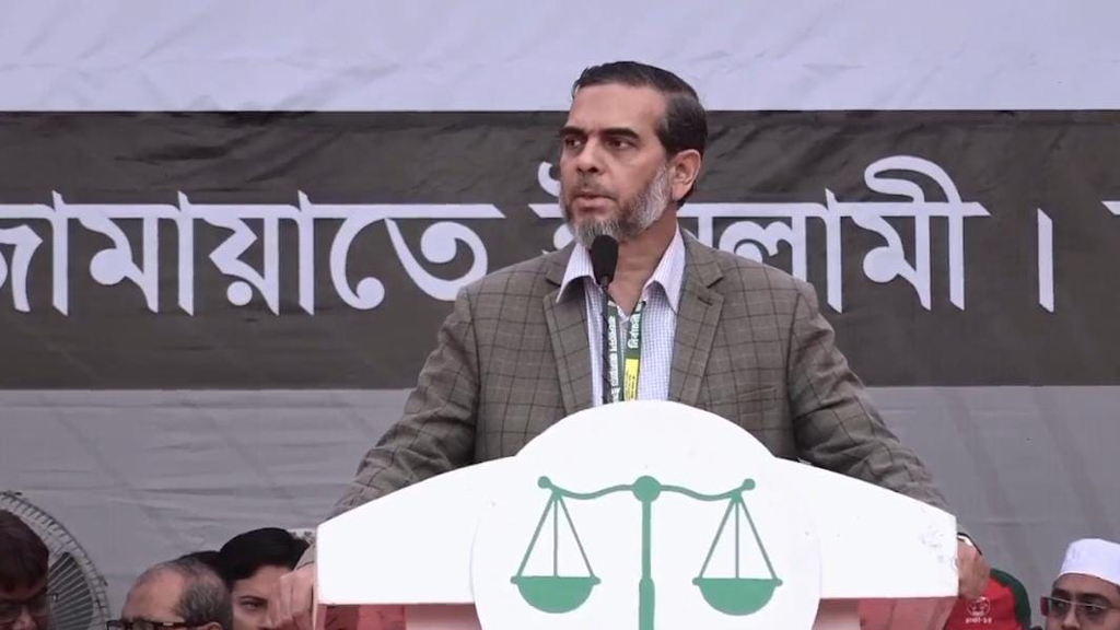 স্বৈরশাসন-চাঁদাবাজির নীতিতে যারা আসতে চান, জনগণ তাদের লালকার্ড দেখাবে: এহসানুল মাহবুব জুবায়ের