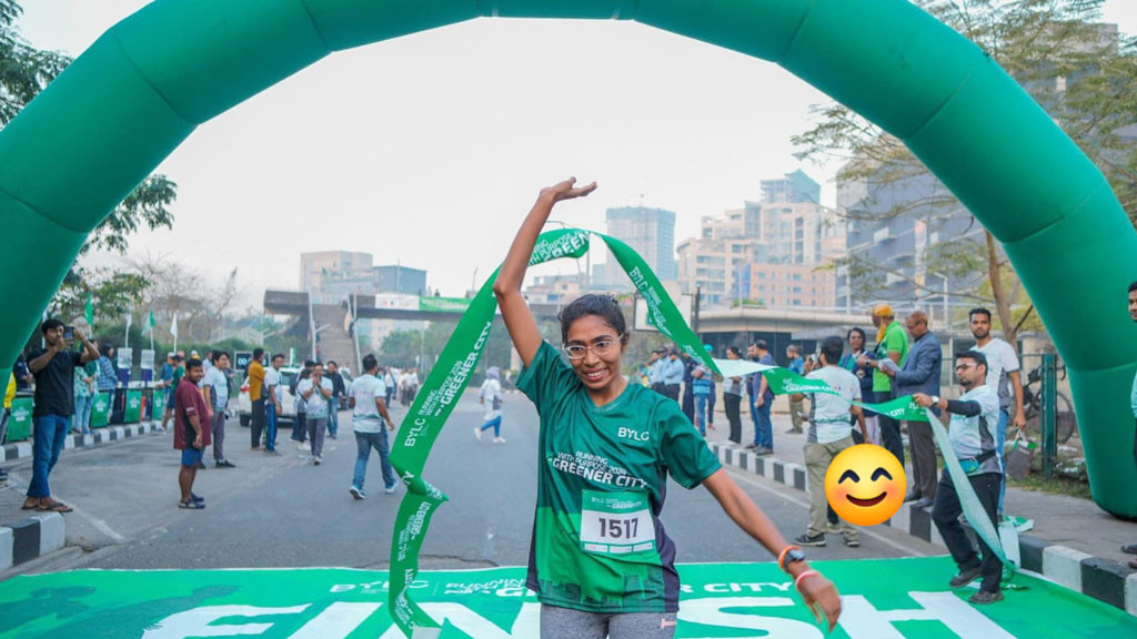 চ্যালেঞ্জ পেরিয়ে ছুটে চলেছেন জেবা