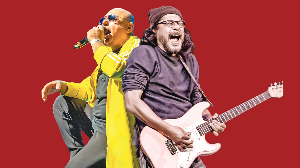 এক মঞ্চে গাইবেন জেমস ও পাকিস্তানের আলী আজমত