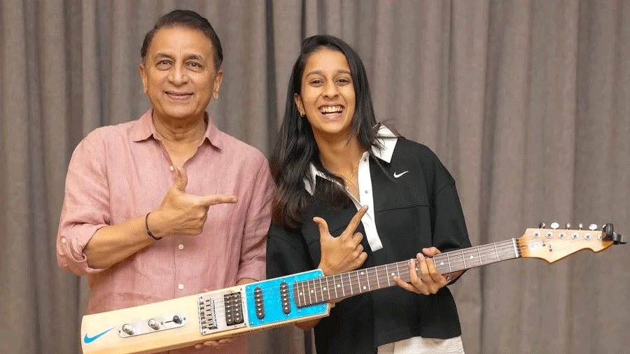 জেমিমাকে উপহার দিলেন গাভাস্কার, রাখলেন প্রতিশ্রুতি