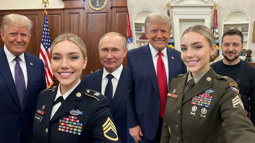 মাগা–সমর্থকদের স্বপ্নের নারী হয়ে ওঠা জেসিকা ফস্টারের আড়ালে যে প্রতারণা