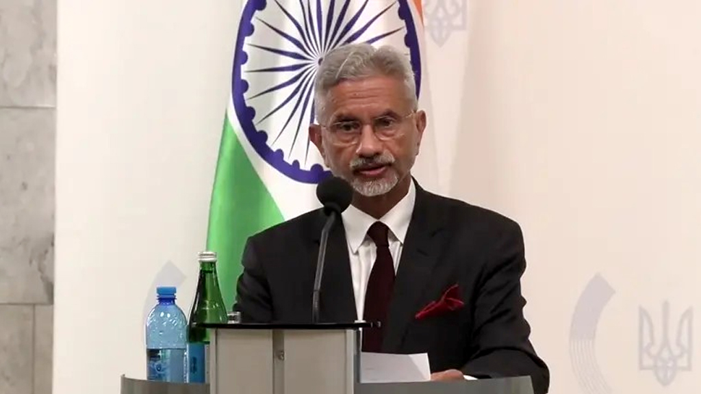 রাশিয়া-ইউক্রেন যুদ্ধ বন্ধে সহায়তায় প্রস্তুত ভারত: জয়শঙ্কর