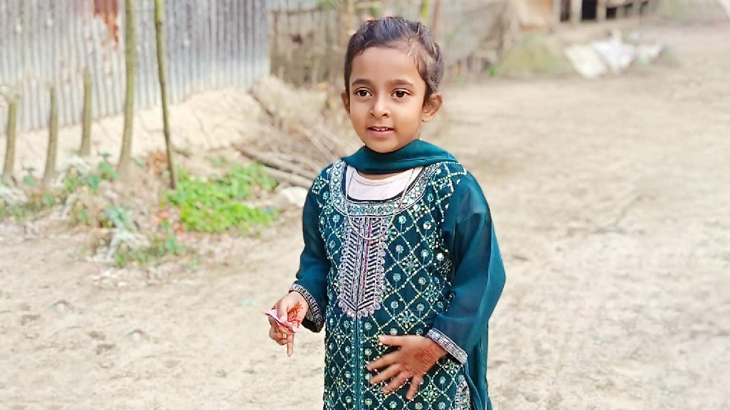 ‘আমার আব্বুরে আনা খাবাইয়া মারছে, আমি আব্বুর লগে মাততাম চাই’