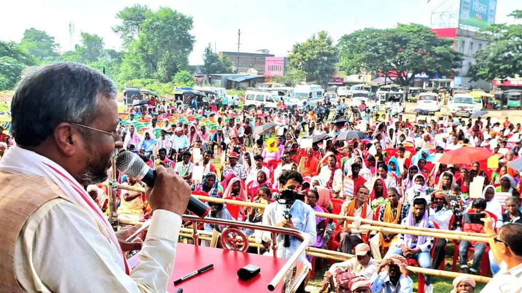 বিধানসভা নির্বাচন: ঝাড়খণ্ডে আদিবাসী অঞ্চলে বিজেপির ‘বাংলাদেশি অনুপ্রবেশকারী’ ইস্যু ব্যর্থ