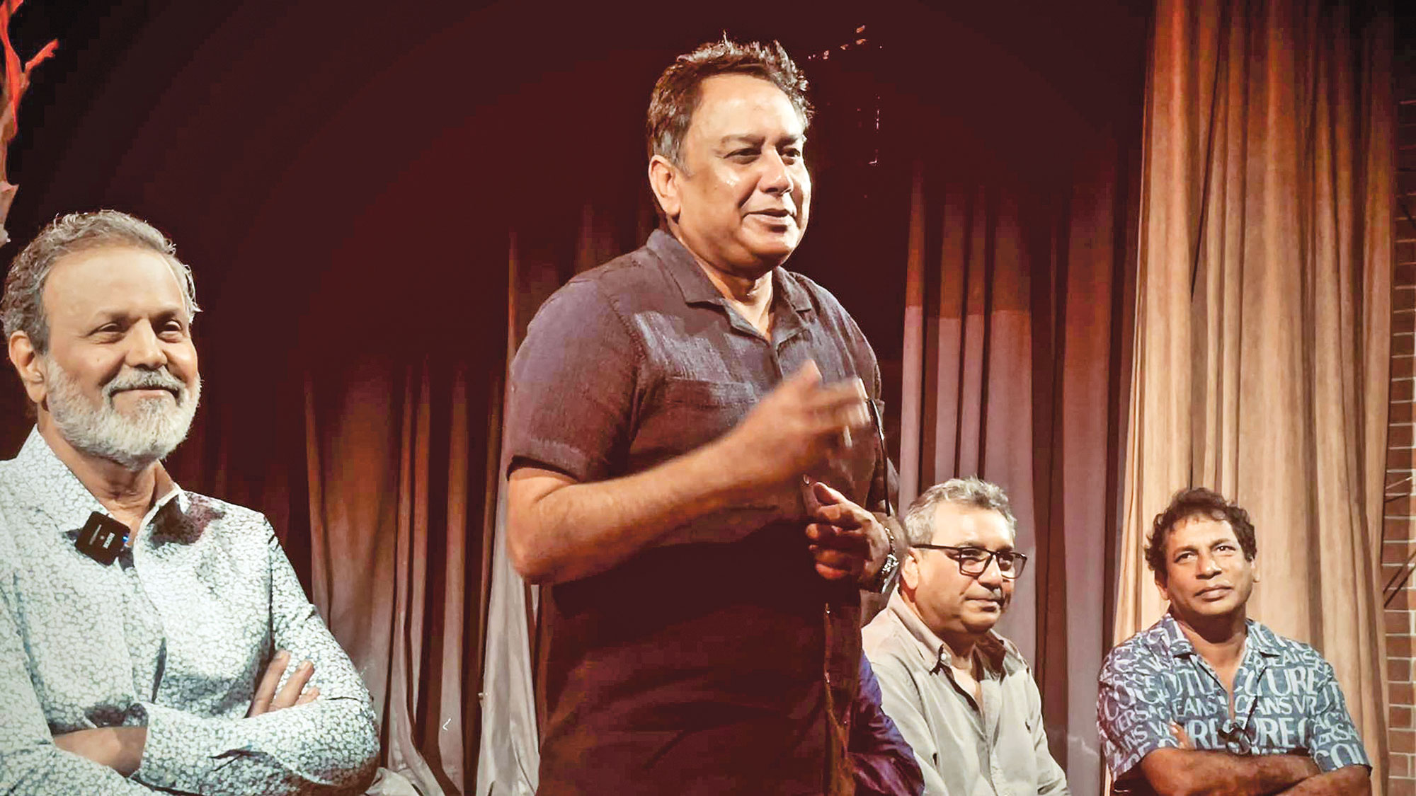 নাট্যকেন্দ্রের প্রতিষ্ঠাবার্ষিকী: গল্প আড্ডায় কিছুক্ষণ