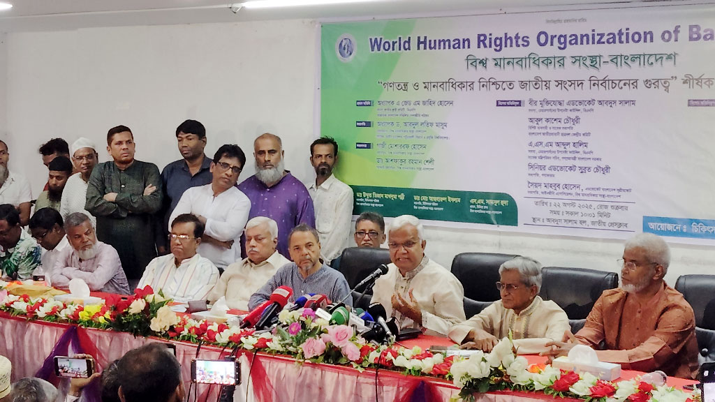 দেশের মানুষ পিআর বোঝে না, তাদের বিভ্রান্ত করা উচিত নয়: জাহিদ হোসেন