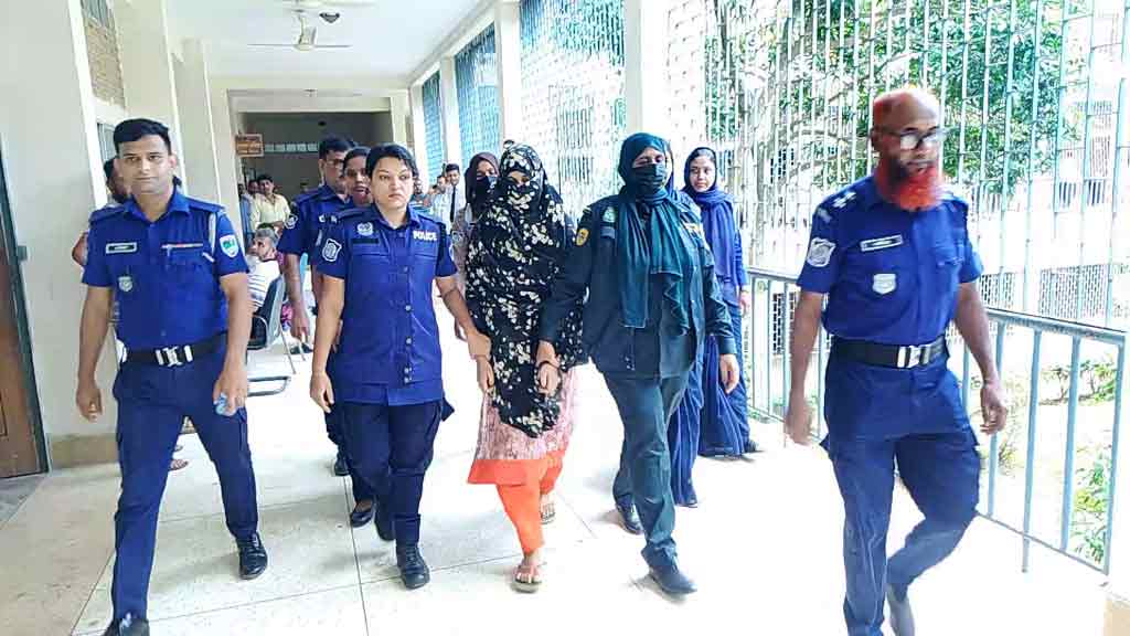 ঝিনাইদহে শিশু হত্যায় নারীর যাবজ্জীবন