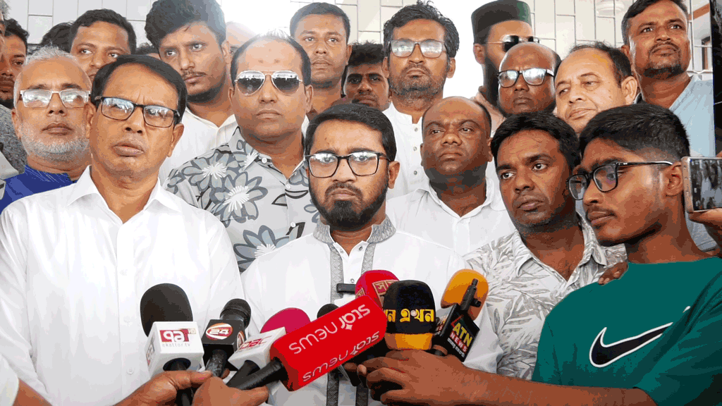 এনসিপি নতুন বন্দোবস্তের নামে ভণ্ডবস্তের রাজনীতি শুরু করেছে: রাশেদ খাঁন