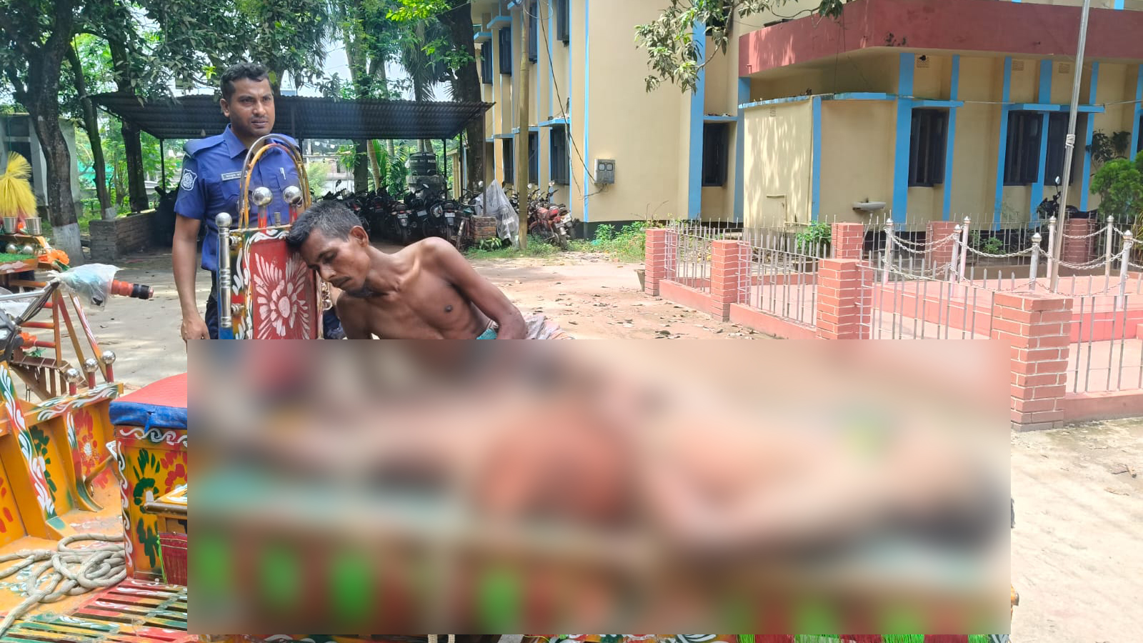 গরুচোর সন্দেহে দুই ভাইকে গণপিটুনি, নিহত ১