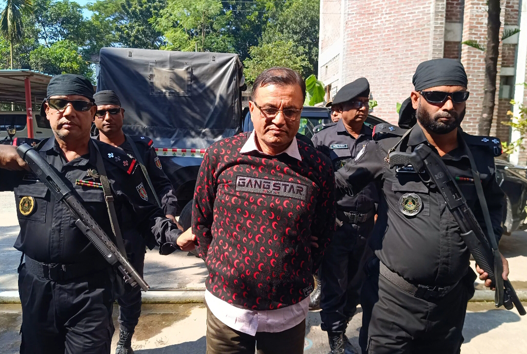 ঝিনাইদহে প্রবাসফেরত যুবককে হত্যা: প্রধান আসামি বিএনপি নেতা গ্রেপ্তার