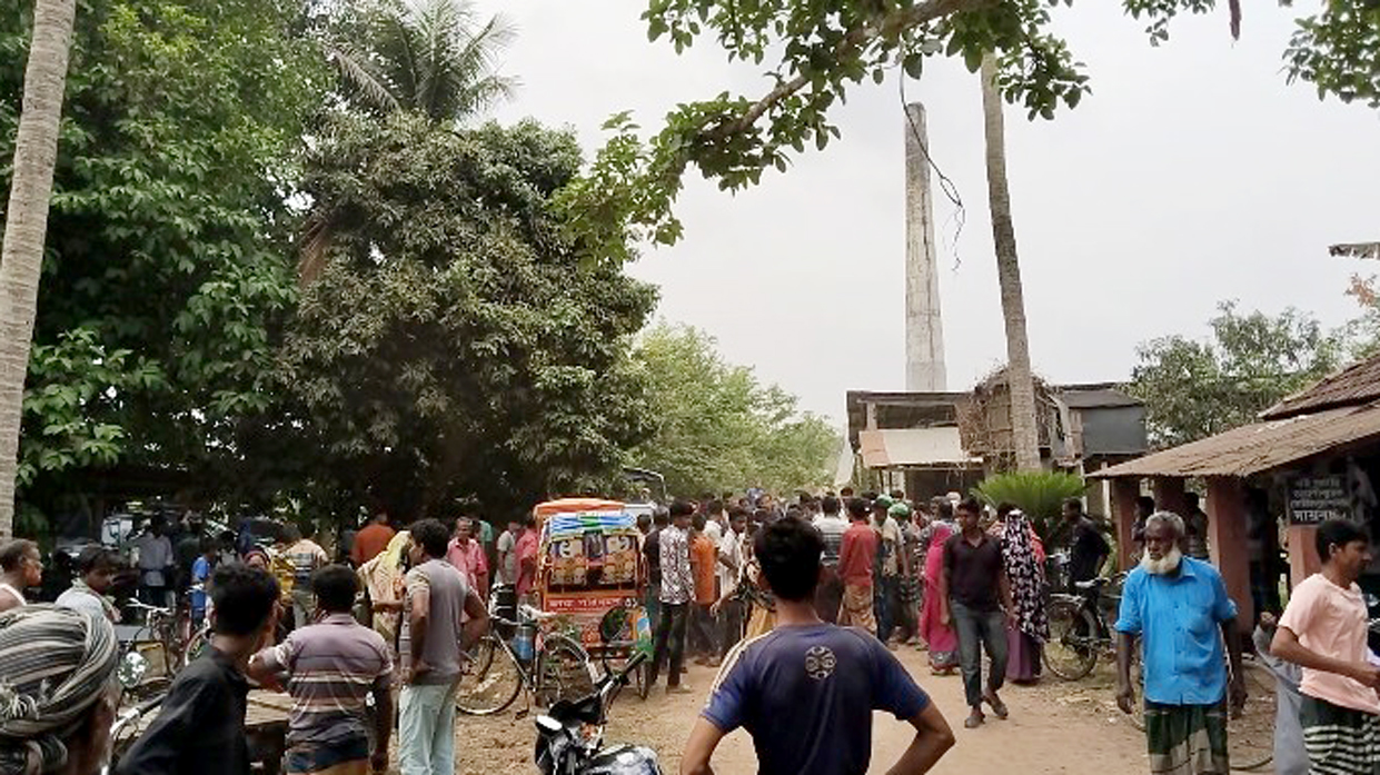 পরিত্যক্ত পুকুরে ভাসছিল কিশোরীর মরদেহ