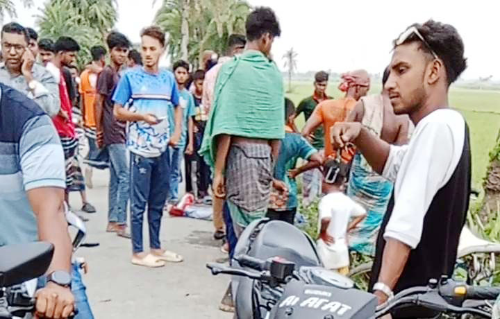 ঝিনাইদহে পৃথক সড়ক দুর্ঘটনায় ২ ছাত্র নিহত