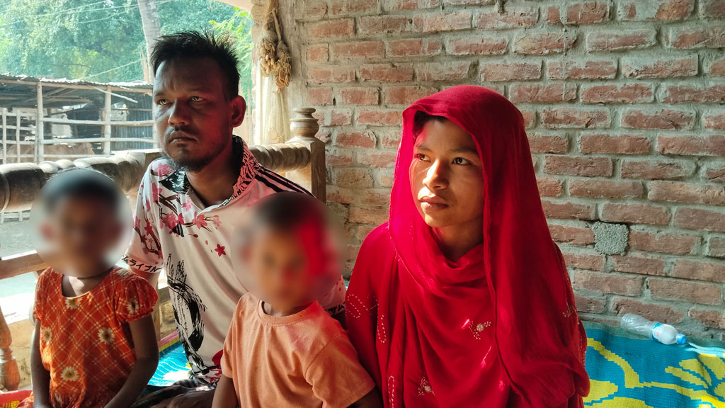 চিকিৎসা ব্যয় মেটাতে দ্বারে দ্বারে সাহেব আলী, বাঁচার আকুতি