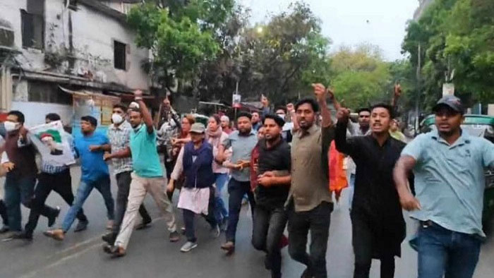 ঝটিকা মিছিলের মামলায় ১৫ দিনে অভিযোগপত্র